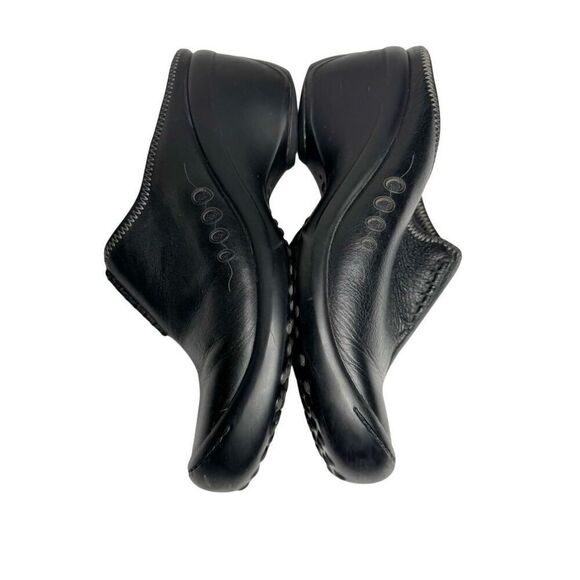 Privo by Clark’s black leather mule clogs size 7 - Picture 7 of 12